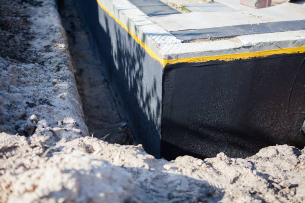 Professional Interior Drainage System technician working in Palmetto, GA